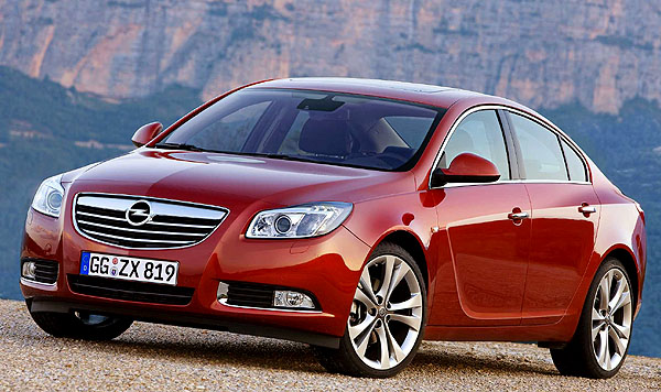 Opel Insignia vítězem ankety Car of the Year 2009 !