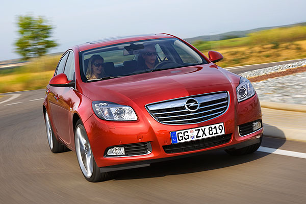 Nový atraktivní Opel Insignia na našem trhu