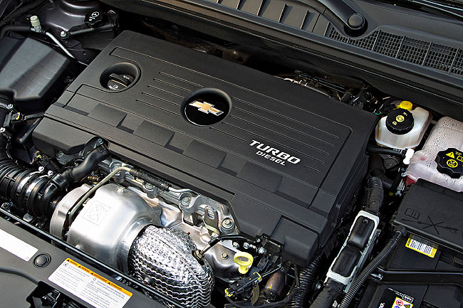 Výběr motorů a převodovek u nového Chevroletu Orlando