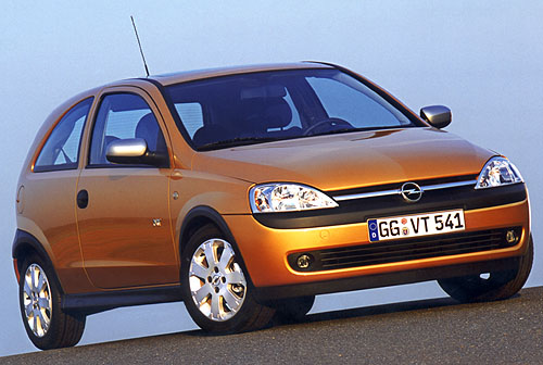 Opel Corsa: 11 milionů vozů během dvaceti let