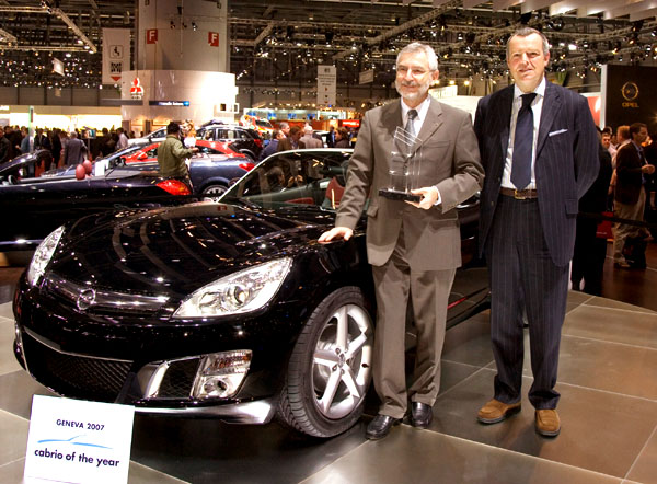 Nový Opel GT získal významné ocenění