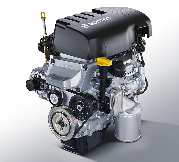 Turbodiesel Opel 1.3 CDTI ECOTEC je „Motorem roku 2005“