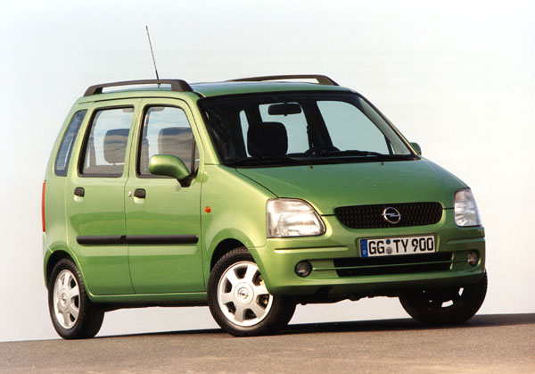 Opel Agila: První evropský mikrovan