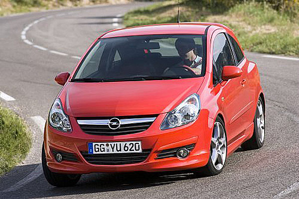 Nový Opel Corsa GSi