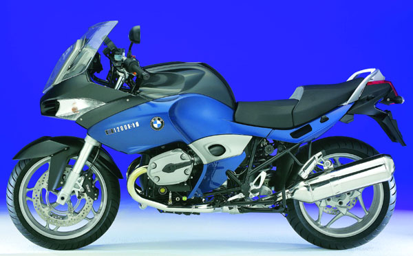 R 1200 ST, nový sportovně-cestovní motocykl od BMW Motorrad
