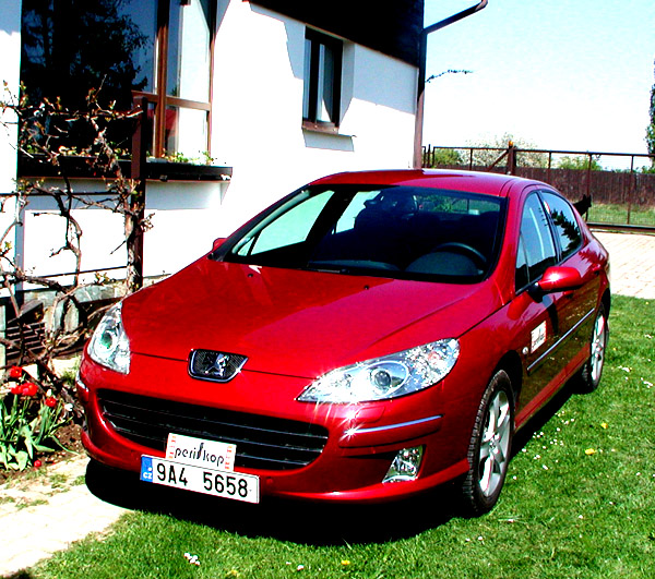 Peugeot 407 sedan s dieselovým motorem 2,0 HDI v testu redakce