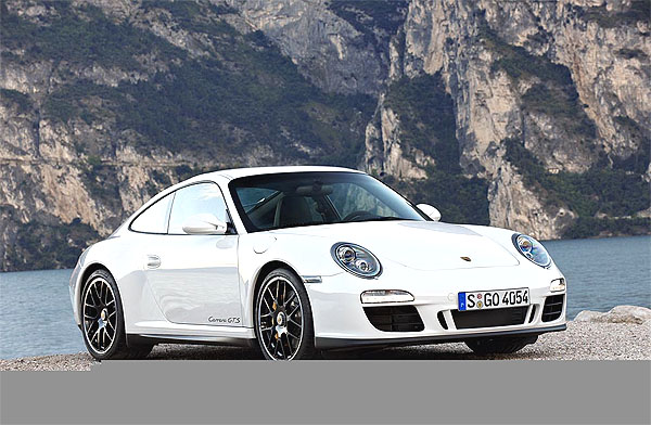 Carrera GTS: Ještě sportovnější Porsche 911