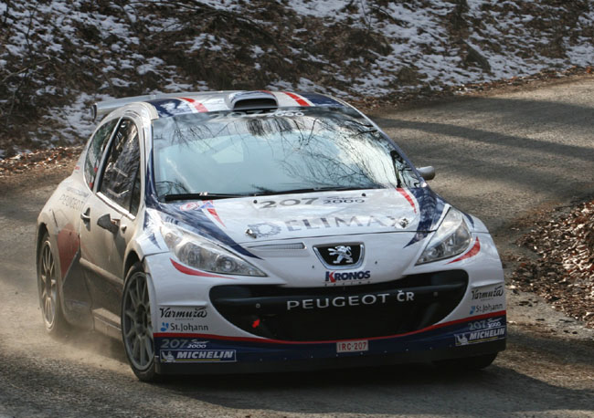 Peugeot Delimax Total Team před první soutěží sezony