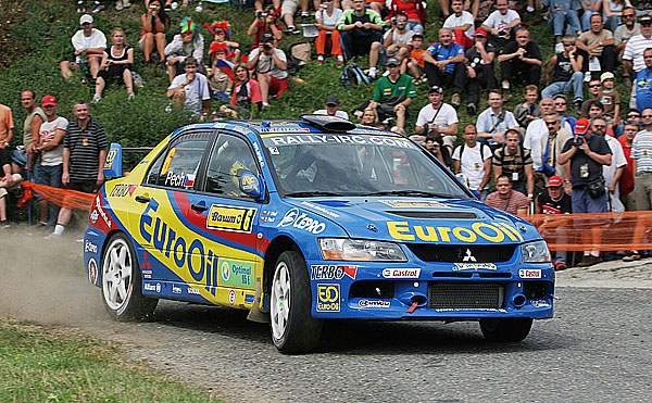 Pechovo zklamání na Barum Rally