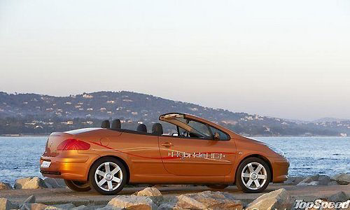 Peugeot na Autosalonu v Ženevě: koncept 307 CC Hybrid HDI se spotřebou 4,1 l/100 km