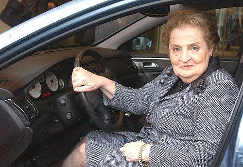 Madeleine Albrightová v ČR od 17. do 21. října 2003