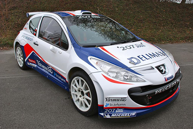 Mistři ČR Valoušek – Hrůza startují s Peugeotem 207 S2000 za Peugeot Delimax Total Team