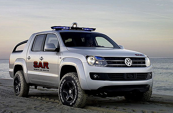 Volkswagen představil jednu z hlavních hvězd letošní výstavy užitkových vozidel IAA v Hannoveru (25. září - 2. října 2008)