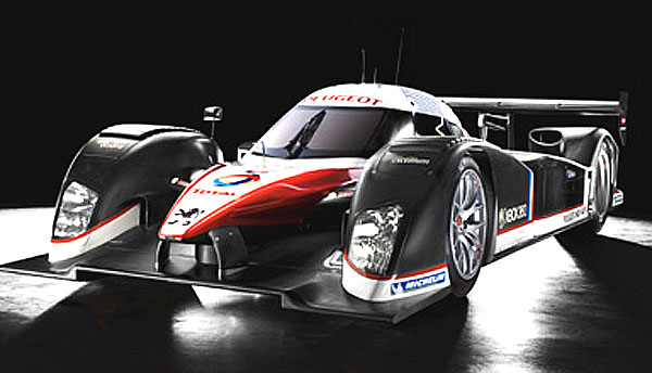 Velice úspěšný debut vozu Peugeot 908 HDi FAP v Le Mans