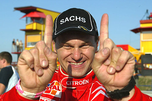 Kenneth Hansen s Citroen Xsara získal svůj 11. titul mistra Evropy v Rallycrossu
