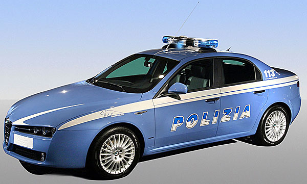 ALFA Romeo 159 součástí vozového parku Policie a Carabiniérů