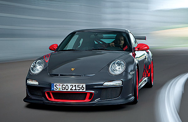 Nové Porsche 911 GT3 RS – nejsportovnější 911 určená na silnici