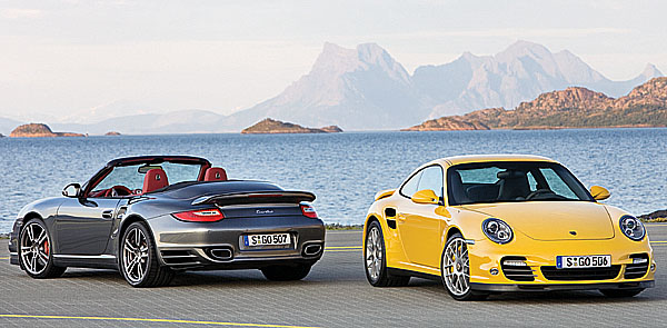 Nové Porsche 911 Turbo nabídne nižší spotřebu při ještě větším výkonu