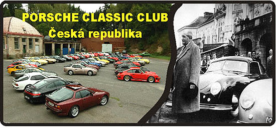 Největší setkání automobilů Porsche v České republice