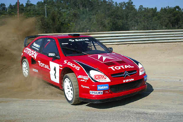 FIA ME v Rallycrossu 2004