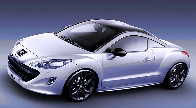 Peugeot RCZ, sportovní kompaktní kupé 2+2 je již od pondělí na našem trhu (od 650 000 Kč)