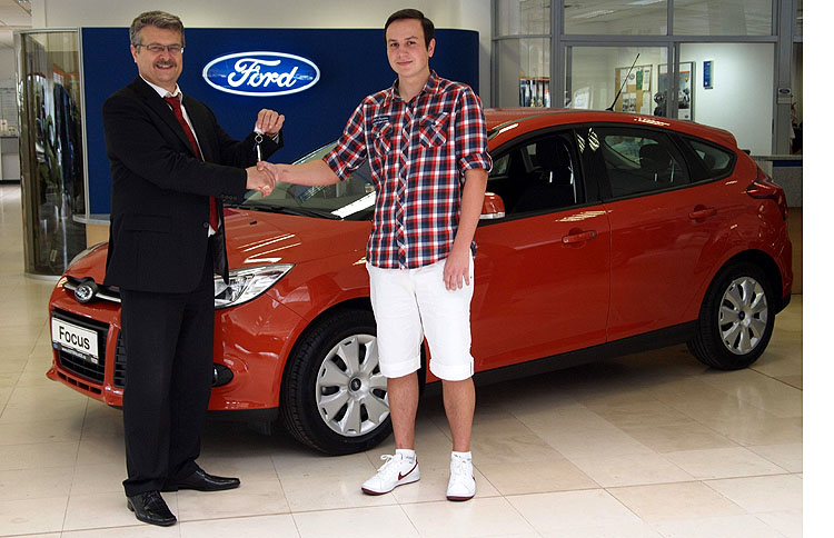 Soutěž Zlatýručičky.cz o nový Ford Focus zná svého vítěze