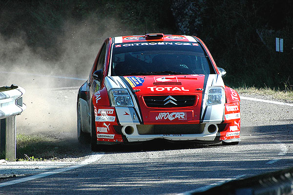 Kyperská rally startuje již zítra, ve čtvrtek 12. března 2009