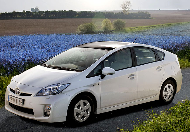 Hybridní Toyota Prius získala významné ocenění v ČR