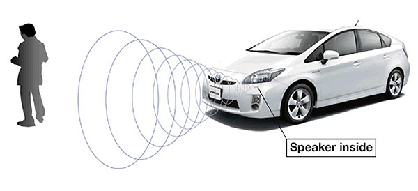 Toyota zahájí 30. srpna prodej systému zvukové signalizace pro model Prius