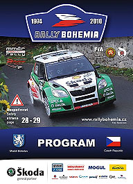 Oficiální Program XXXVII. Rally Bohemia: 2. – 4. července 2010.