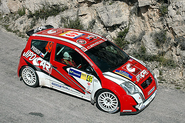 JWRC: Katalánská rallye – Costa Daurada (24.-26.3.2006)