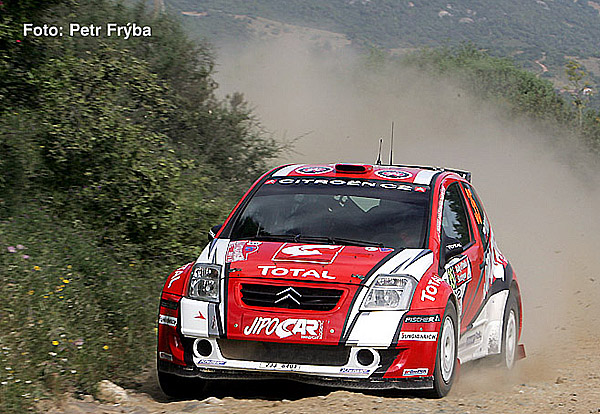 Rally d´Italia Sardinia: Martin Prokop na Citroenu C2 dosáhl na premiérové body