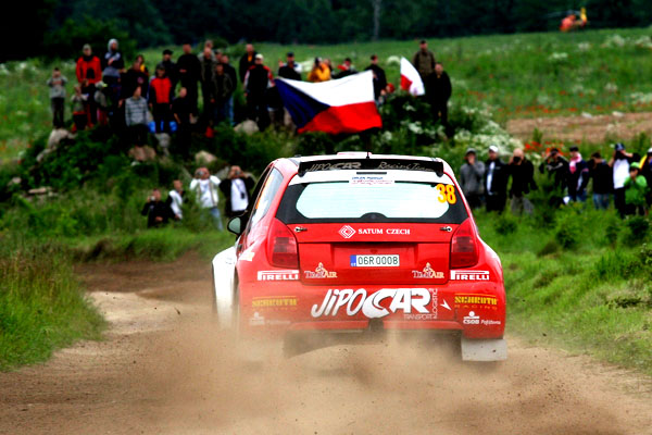 Polsko – JWRC: Martin Prokop s Citroenem C2 S1600 vybojoval druhé místo a je celkově v čele juniorské klasifikace