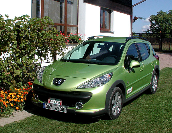 Peugeot 207 SW Trendy Outdoor v testu redakce