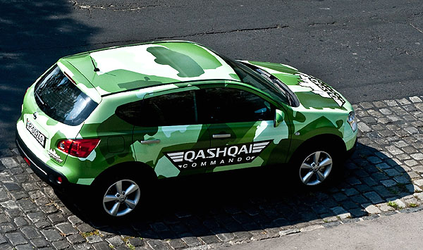 Qashqai Commando - Největší marketingový projekt Nissanu ve střední Evropě