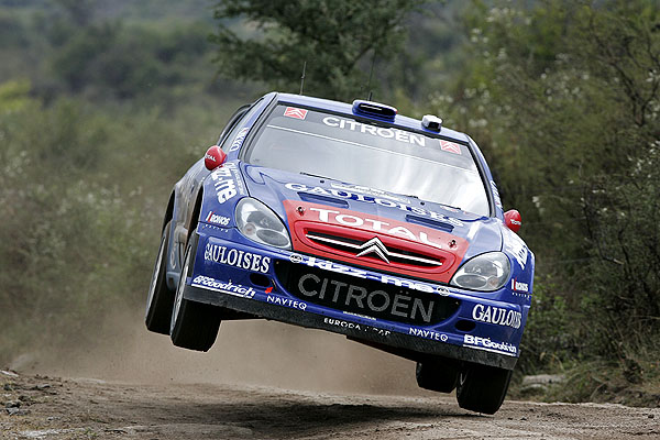 Rallye Argentina – dalších 10 bodů pro Citroën