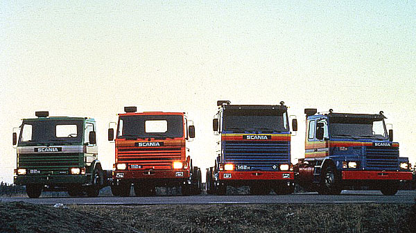 Modulární systém Scania