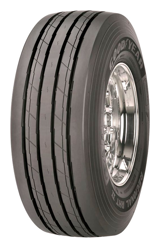 Goodyear představuje novou generaci nákladních pneumatik s vyšším kilometrovým proběhem a vyšší nosností Goodyear představuje novou generaci nákladních pneumatik s vyšším kilometrovým proběhem a vyšší nosností