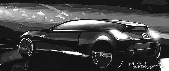 Představy designérů Citroën o budoucnosti hodně vzdálené