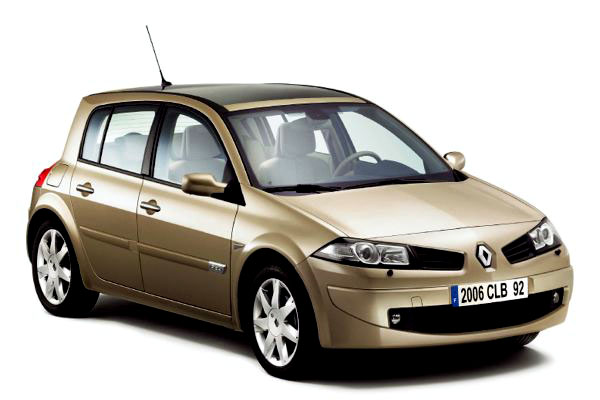 Na ženevském autosalónu 2006 včera Renault představil řadu novinek (1.)
