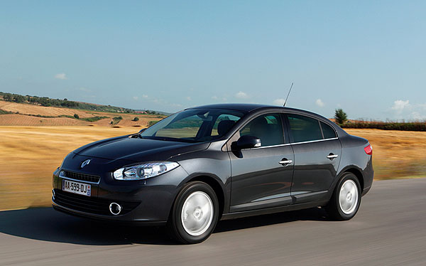 Nový Renault Fluence v lednu do prodeje na našem trhu