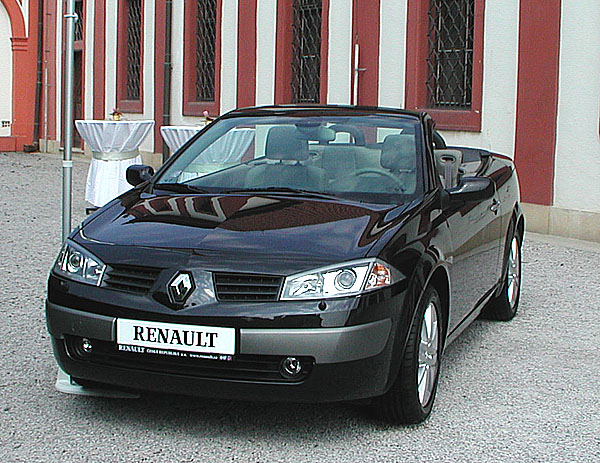 Nový Renault Mégane coupé-cabriolet na našem trhu