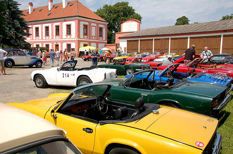 Czech Classic Car Club patří v současné době mezi nejaktivnější v naší republice