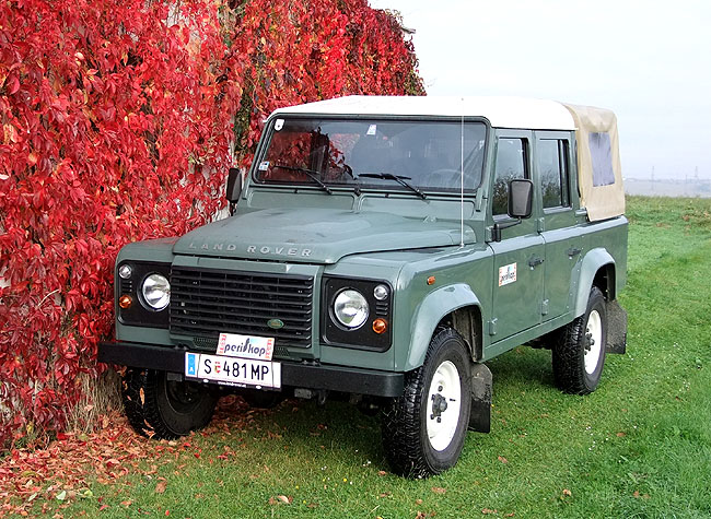 Opravdový off-road Land Rover Defender v redakčním testu