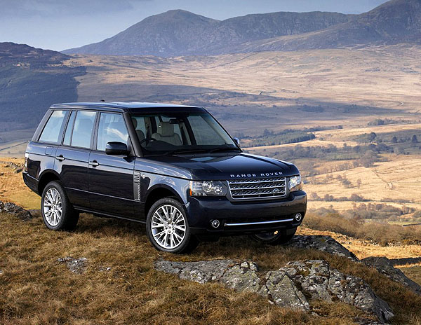 Nový Range Rover pro rok 2011 - nejvýkonnější a nejluxusnější SUV na světě