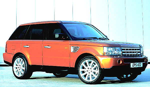 Land Rover odhaluje fotografie nového modelu - Range Rover Sport