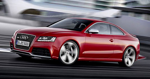 Audi představí na Ženevském autosalonu sportovní kupé RS 5