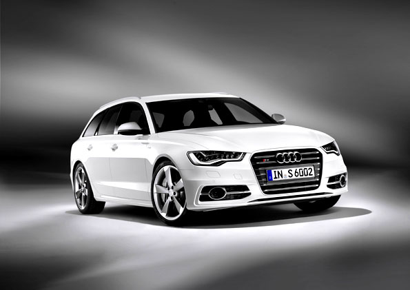 Světová premiéra nových modelů Audi S6 a Audi S6 Avant na Frankfurtském autosalonu