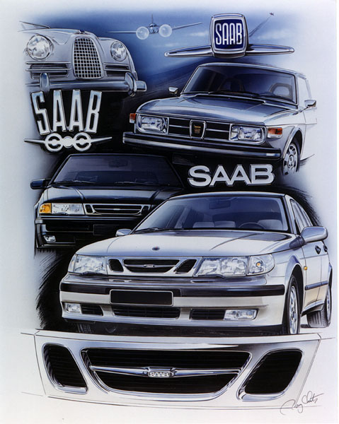 Saab Unlimited: přímá cesta k zákazníkovi