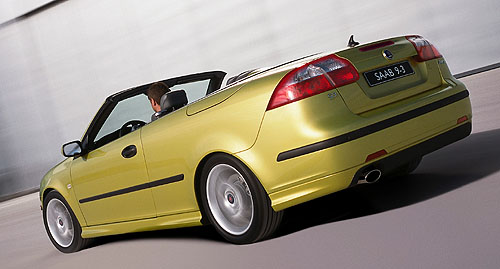 Nový Saab 9-3 Cabrio byl představen ve světové premieře 4. března na autosalonu v Ženevě